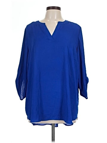 Chaus 3/4 Sleeve Blouse (view 1)
