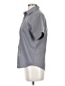 Unbranded Gray Short Sleeve Button-Down Shirt Size S - photo 5