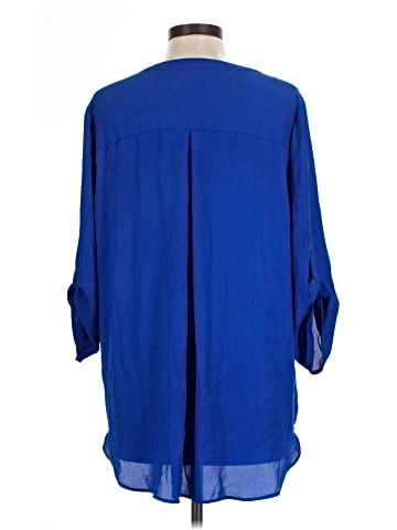 Chaus 3/4 Sleeve Blouse (view 2)