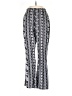 Unbranded Print Silver Black Casual Pants Size S - photo 1