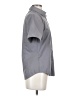 Unbranded Gray Short Sleeve Button-Down Shirt Size S - photo 4