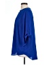 Chaus 100% Polyester Blue 3/4 Sleeve Blouse Size 1X - photo 5