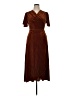 Simplee Brown Cocktail Dress Size 1X - photo 1