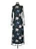 Dylan Ryan Floral Gray Cocktail Dress Size S - photo 1