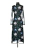 Dylan Ryan Floral Gray Cocktail Dress Size S - photo 2