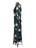 Dylan Ryan Floral Gray Cocktail Dress Size S - photo 5