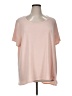 Cupio Pink Short Sleeve Top Size XL (estimated) - photo 1