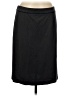 Boden Solid Black Casual Skirt Size 8 - photo 1