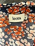Leota Paisley Blue Casual Dress Size XS - photo 7