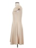 Unbranded Solid Tan Casual Dress Size S (estimated) - photo 5