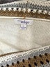 Great Northwest Indigo Ivory Pullover Sweater Size L - photo 7