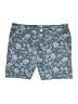 Jachs Girlfriend Paisley Blue Shorts Size L - photo 1