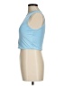 Zaful Blue Sleeveless Top Size 6 - photo 5