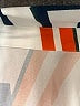 lucy 100% Polyester Print Orange Long Sleeve Blouse Size S - photo 7