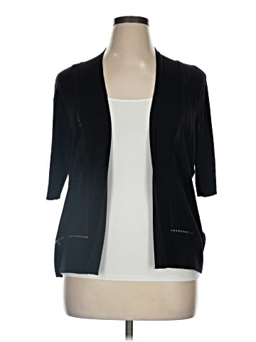 Jones New York Signature Cardigan (view 1)