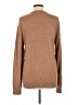 Theory Brown Wool Pullover Sweater Size L - photo 2
