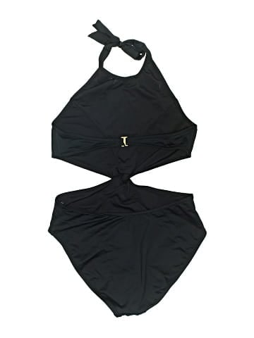 Carmen Marc Valvo Two Piece Swimsuit (view 2)