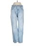 Uniqlo 100% Cotton Blue Jeans Size 8 - photo 1