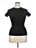 Xersion Black Short Sleeve Turtleneck Size 14 - photo 1