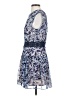 BCBGMAXAZRIA 100% Polyester Paisley Blue Cocktail Dress Size 2 - photo 5