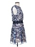 BCBGMAXAZRIA 100% Polyester Paisley Blue Cocktail Dress Size 2 - photo 4