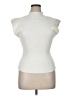 Veronica Beard Ivory Sleeveless Top Size XL - photo 1
