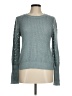 Moral Fiber Teal Pullover Sweater Size M - photo 1