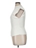 Veronica Beard Ivory Sleeveless Top Size XL - photo 5
