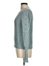 Moral Fiber Teal Pullover Sweater Size M - photo 5