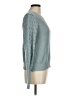 Moral Fiber Teal Pullover Sweater Size M - photo 4