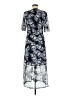 Leota Blue Casual Dress Size M - photo 2