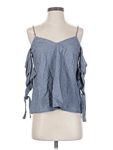 Silence and Noise Sleeveless Blouse (view 1)