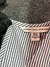 American Eagle Outfitters Blue 3/4 Sleeve Blouse Size XS - photo 7
