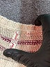 Red Camel Tweed Burgundy Purple Pullover Sweater Size M - photo 7