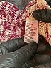 Red Camel Tweed Burgundy Purple Pullover Sweater Size M - photo 8