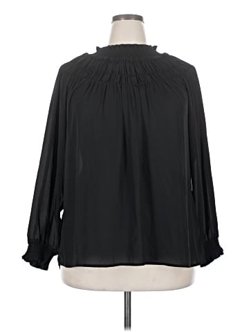 Chelsea28 3/4 Sleeve Blouse (view 1)