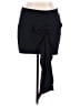 Zara Solid Black Casual Skirt Size XL - photo 1