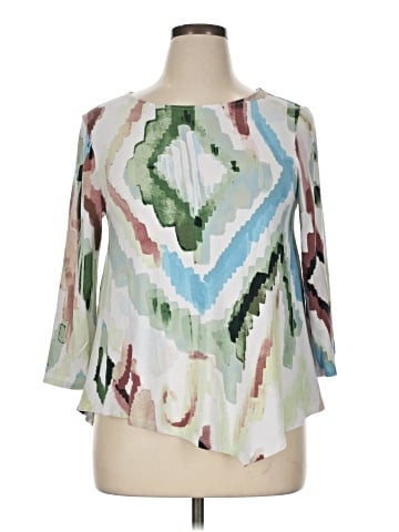 Cupio 3/4 Sleeve T-Shirt (view 1)