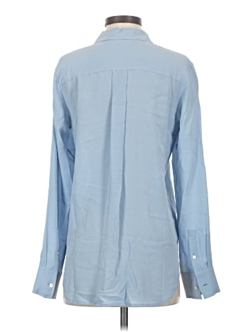 Everlane Long Sleeve Silk Top (view 2)