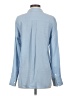 Everlane 100% Silk Blue Long Sleeve Silk Top Size 0 - photo 2