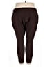Worthington Solid Brown Active Pants Size 3X - photo 2