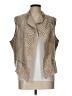 Chico's Tan Vest Size L - photo 1