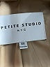 Petite Studio New York Tan Wool Coat Size XXS - photo 6