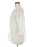 Chico's 100% Polyester Ivory 3/4 Sleeve Top Size Med (1) - photo 5