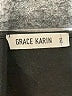 Grace Karin Solid Black Cocktail Dress Size 2X - photo 7
