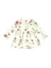 First Impressions Green Dress Size 3-6 mo - photo 1