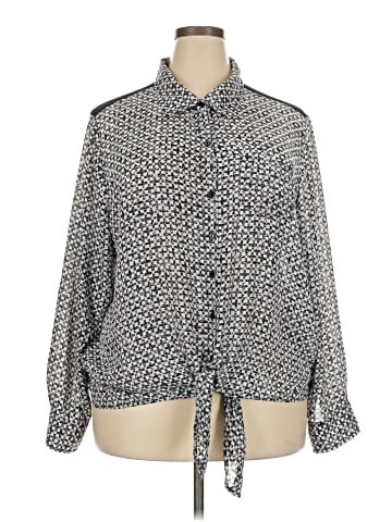 Bongo Long Sleeve Blouse (view 1)