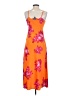 Scoop Tropical Orange Casual Dress Size XS - photo 2