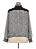 Bongo 100% Polyester Polka Dots Gray Long Sleeve Blouse Size 3X - photo 2
