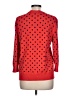 Ellen Tracy Polka Dots Red Cardigan Size L - photo 2